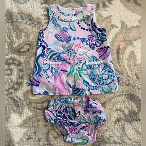 Lilly Pulitzer Baby Lilly Knit Shift Dress
